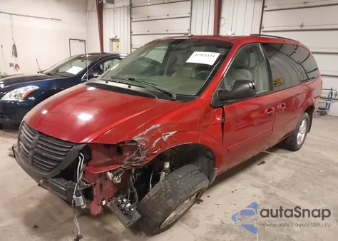 2006 Dodge Grand Caravan Sxt из США, поврежденный, VIN 2D4GP44L16R867897